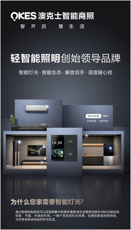 商機(jī)無限丨搶位智能照明賽道，澳克士智能照明邀您來“掘金”