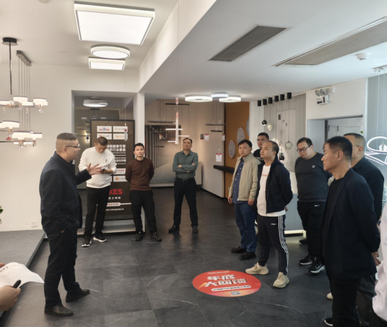 澳克士智能照明核心運(yùn)營(yíng)商齊聚中山，共謀2024發(fā)展新篇章